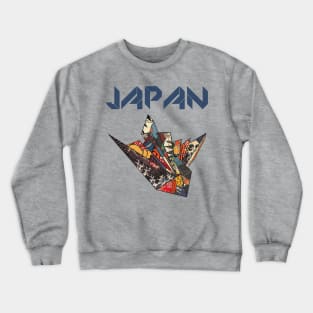 JAPAN ORIGAMI Crewneck Sweatshirt